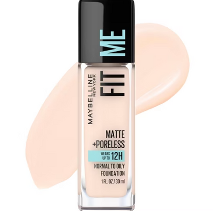 Foundation Matte- Fit Me- Maybelline