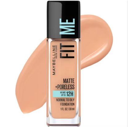 Foundation Matte- Fit Me- Maybelline