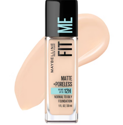 Foundation Matte- Fit Me- Maybelline