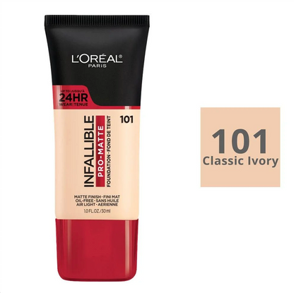 Infallible Pro-Matte Foundation Loreal