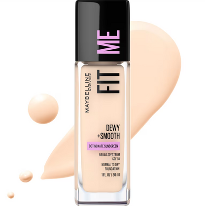 Foundation Dewy- Fit Me- Maybelline