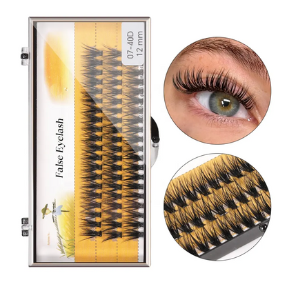 Pestañas por punto Nesura