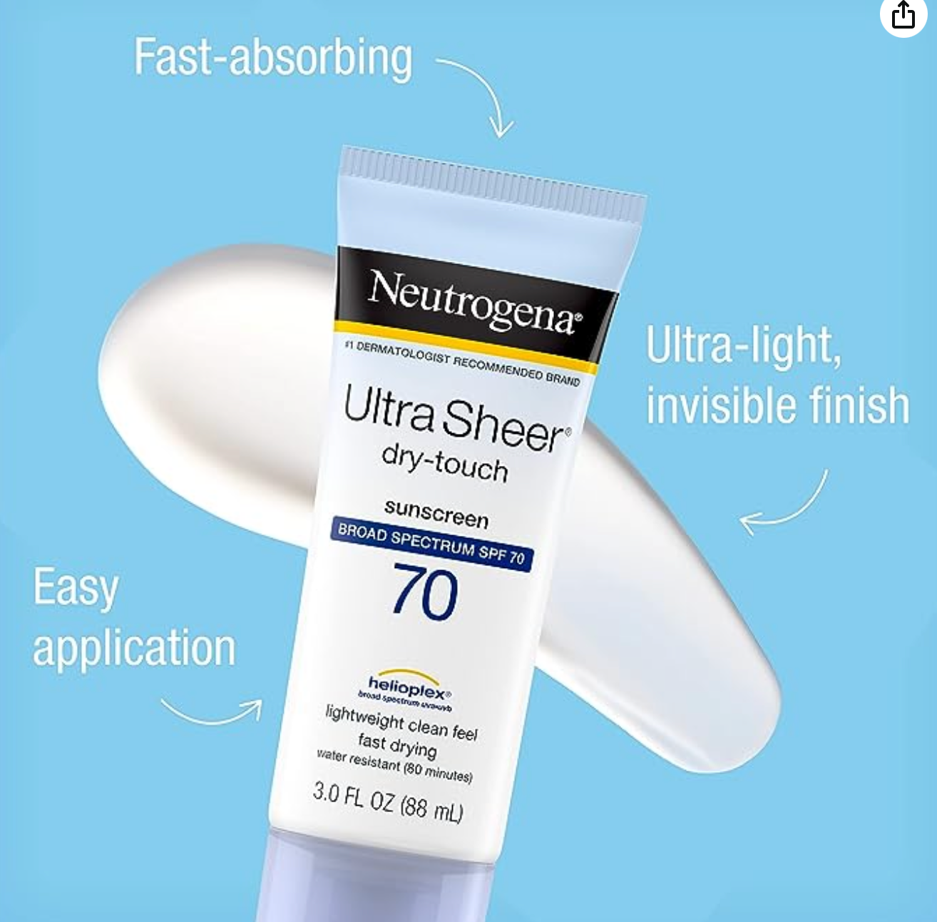 Ultra Sheer Dry Crema-Neutrogena