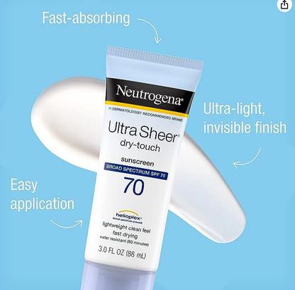 Ultra Sheer Dry Crema-Neutrogena