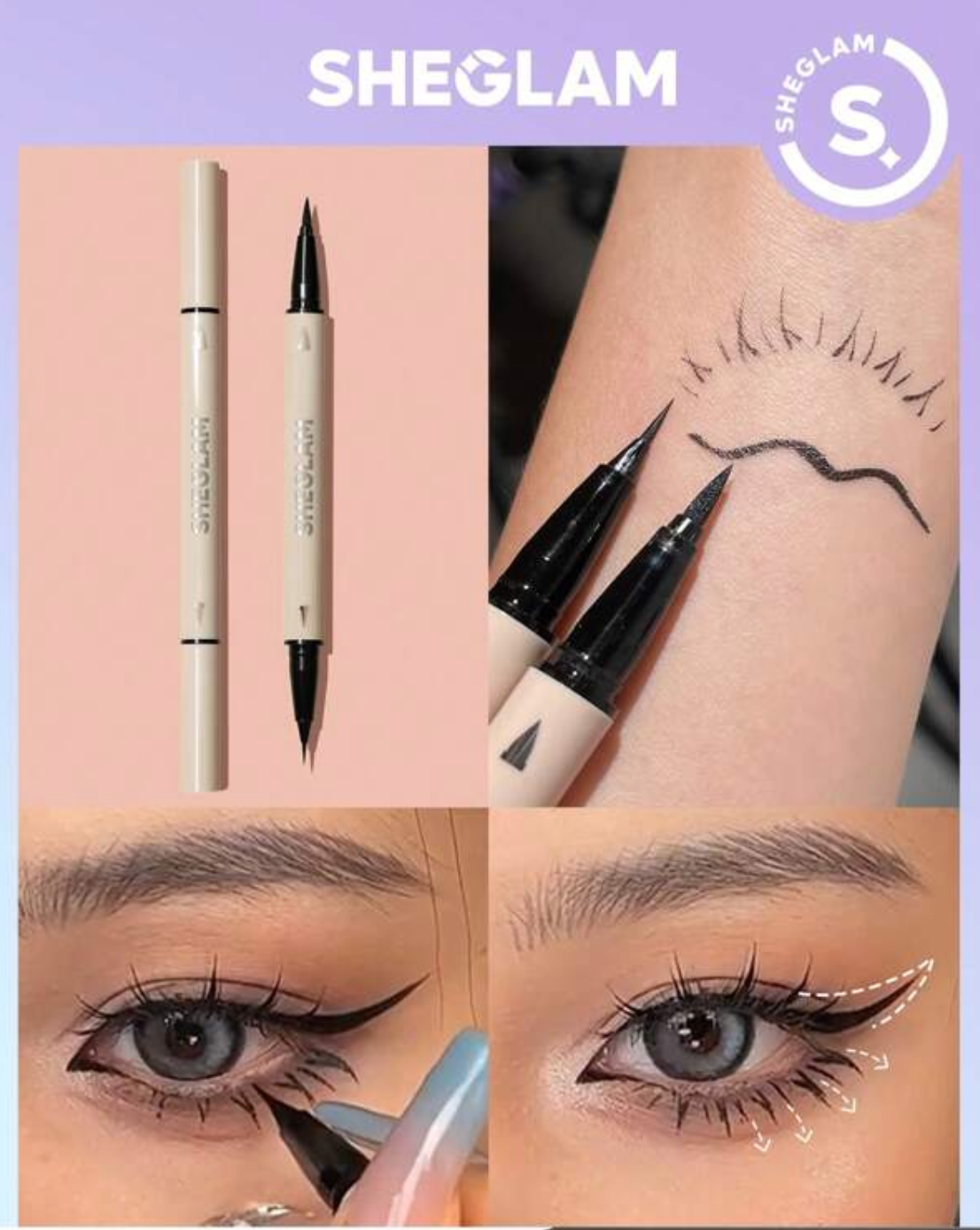 Multi-tasker Line and Detail Eyeliner Pen SheGlam