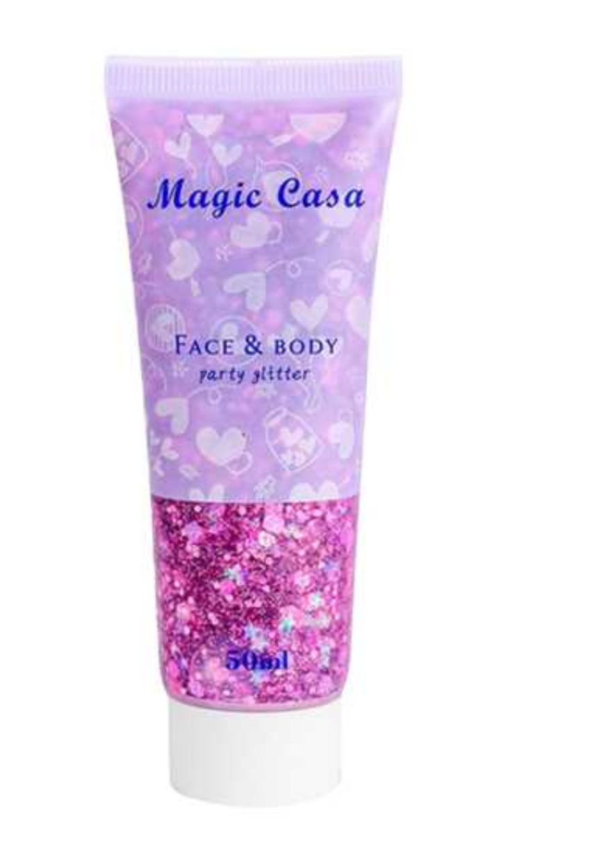 Gel de Brillo Magic Casa Face & body  Glitter