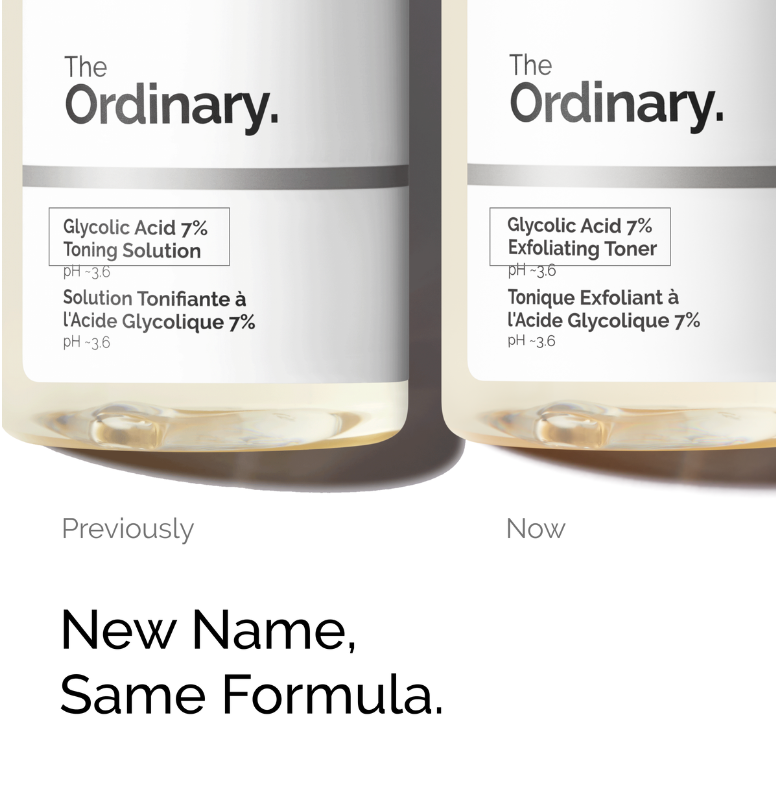 Tónico Exfoliante con Acido Glicólico al 7 % - The Ordinary