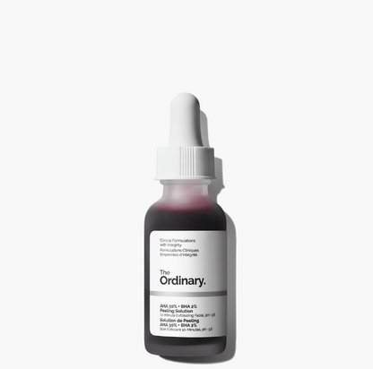 Solución Peeling AHA 30% + BHA 2%- The Ordinary