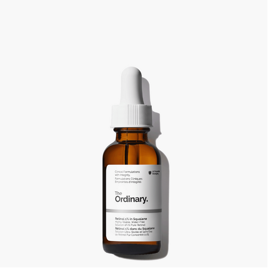 Retinol 1% en Escualano- The Ordinary