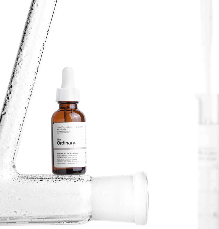 Retinol 1% en Escualano- The Ordinary