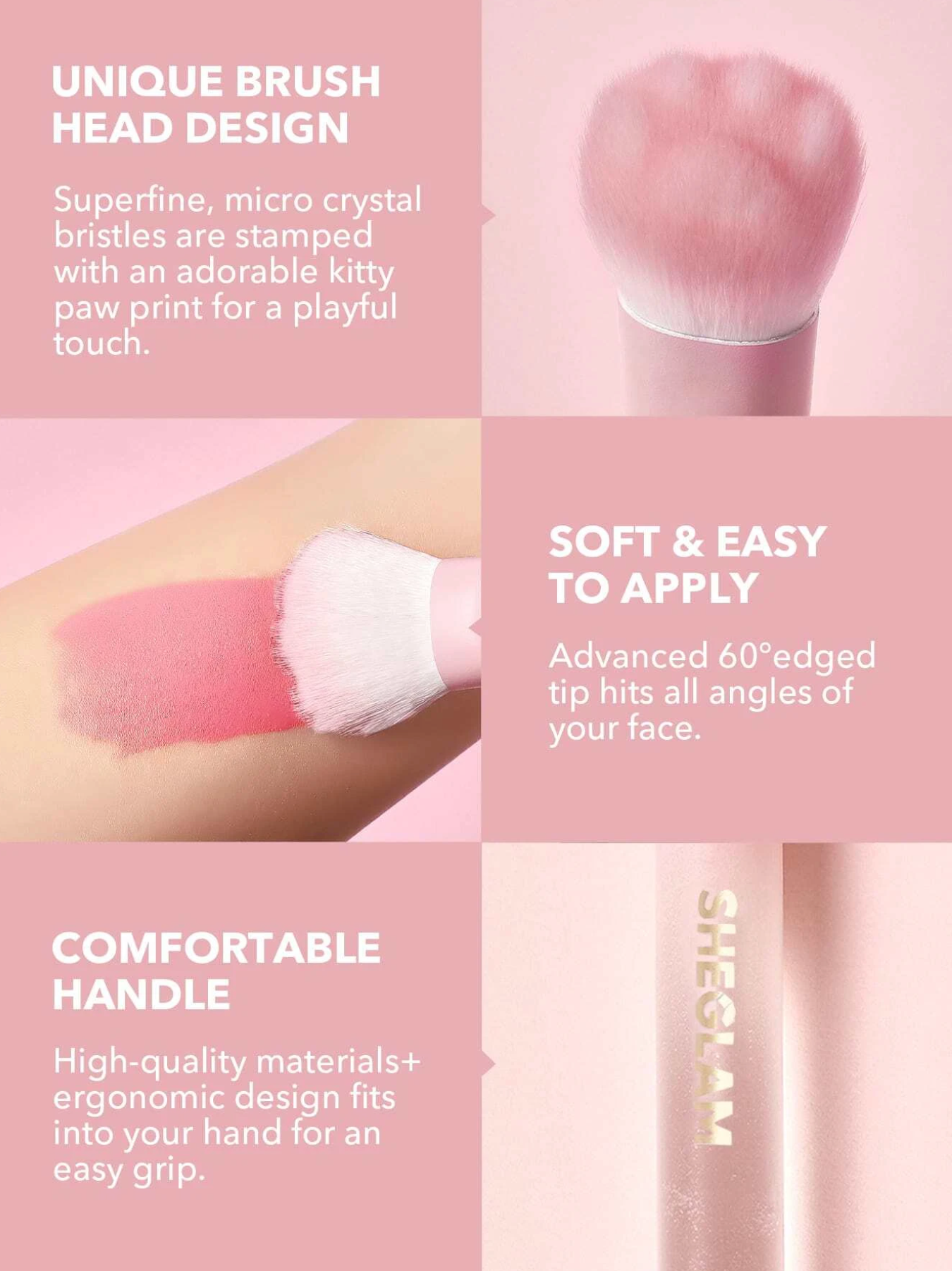 Color Bloom Liquid Blush Brush Sheglam