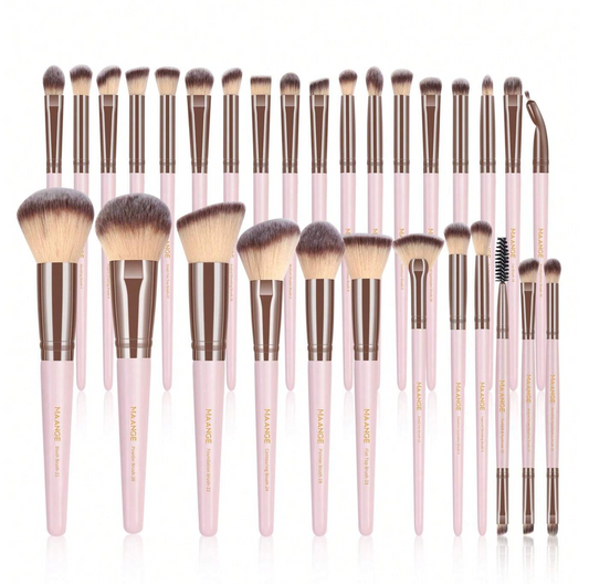 30 Piezas Brush Set Maange Professional Makeup