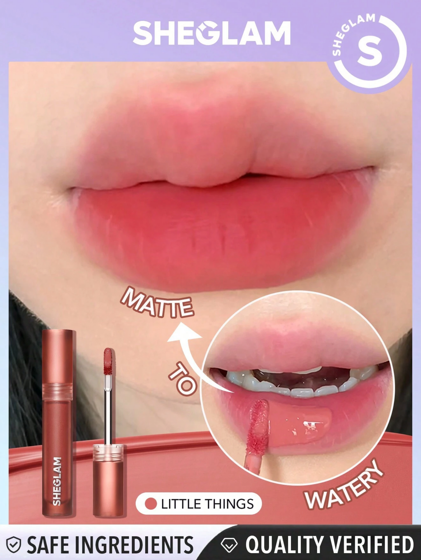 Liquid Lipstick Matte Transfer-Proof SheGlam