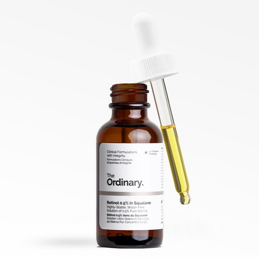 Retinol 0.5% in Squalane The Ordinary