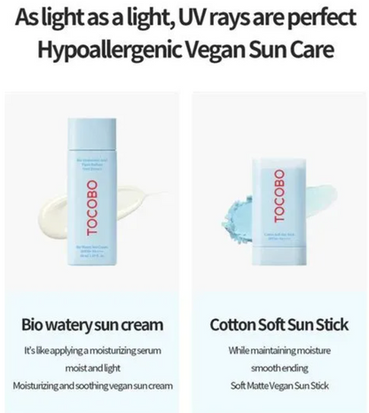 TOCOBO - Bio Watery Sun Cream