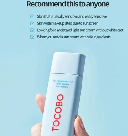 TOCOBO - Bio Watery Sun Cream