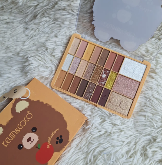 Kevin & Coco Eyeshadow Sombra de Ojos Panda y Oso