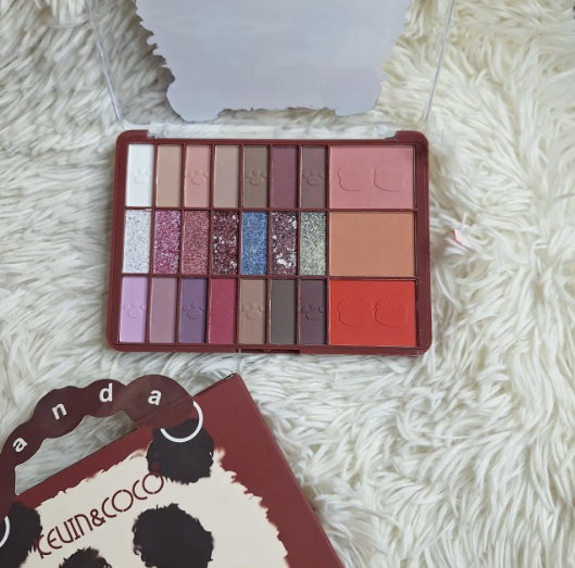Kevin & Coco Eyeshadow Sombra de Ojos Panda y Oso
