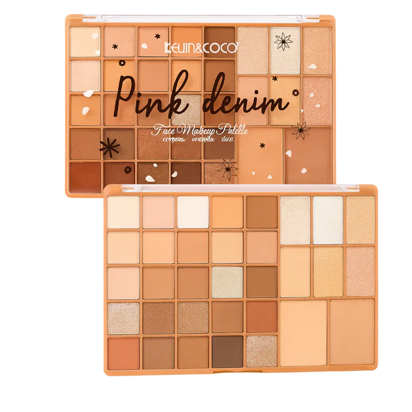 Pink Denim Paleta de sombras Kevin&Coco