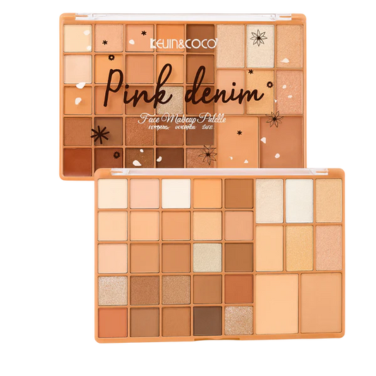 Pink Denim Paleta de sombras Kevin&Coco
