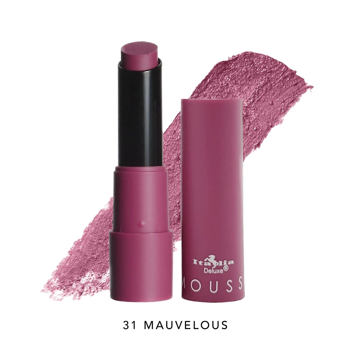 Italia Deluxe Mousse Matte Lipstick