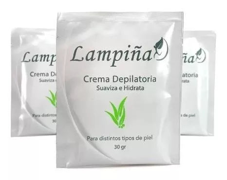 Lampiña Crema Depilatoria