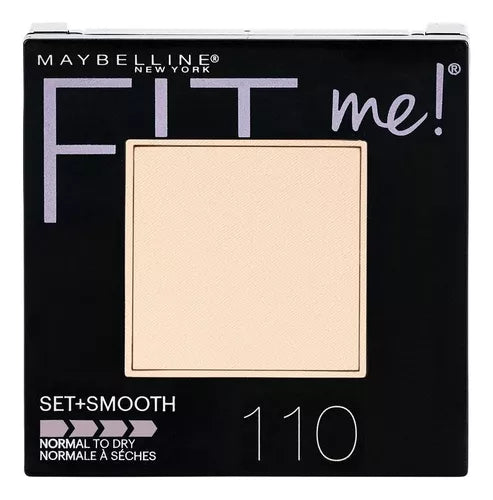 Set + Smooth Fit me! Maybelline