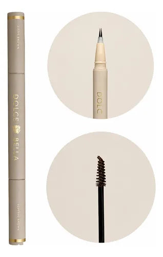 Eyebrow Liner & Gel Dolce Bella. Duo