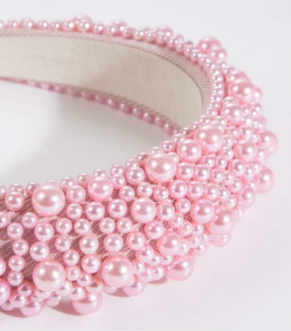 Diadema de Perlas