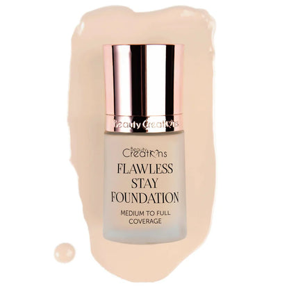 Base Flawless Stay Foundation - Beauty Creations