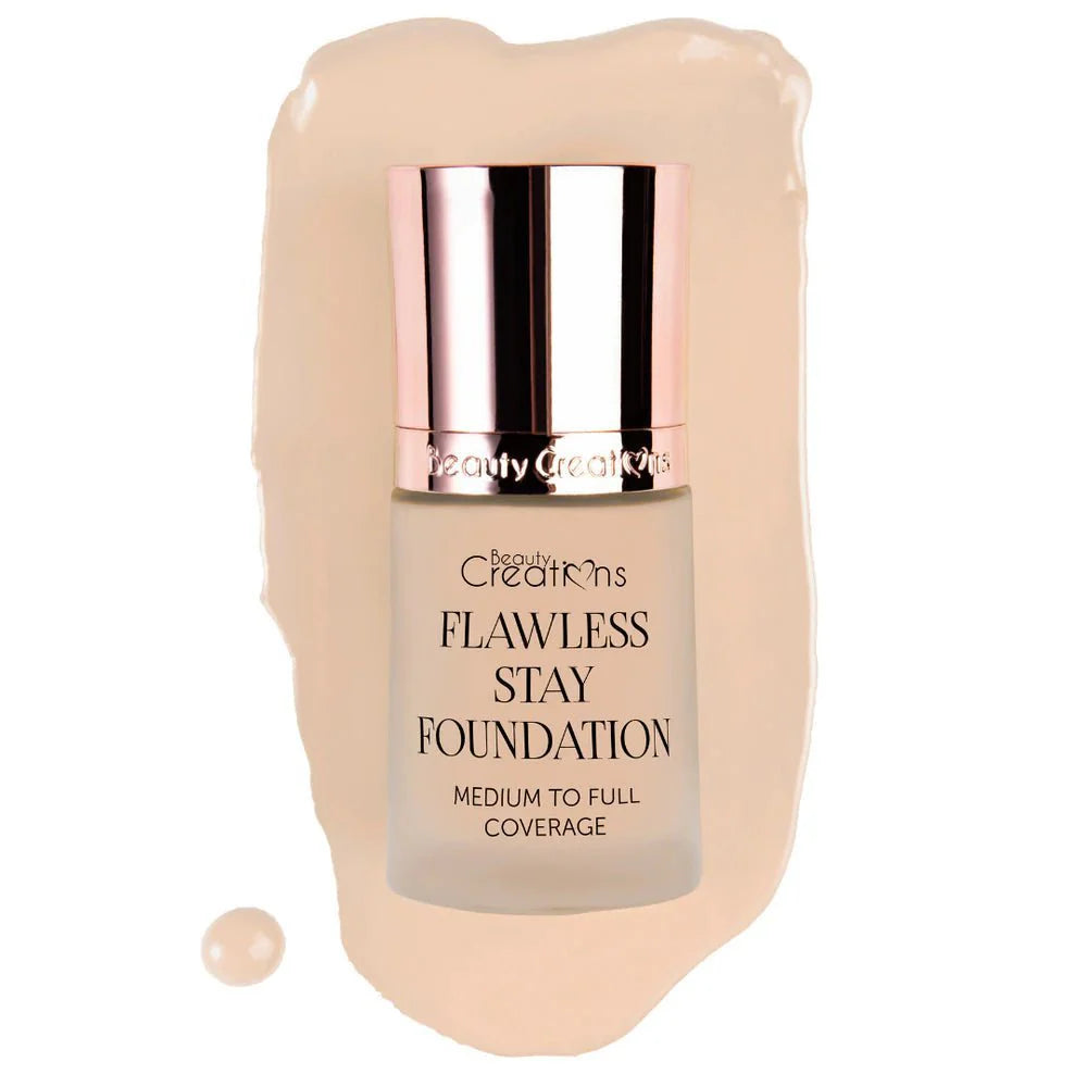 Base Flawless Stay Foundation - Beauty Creations