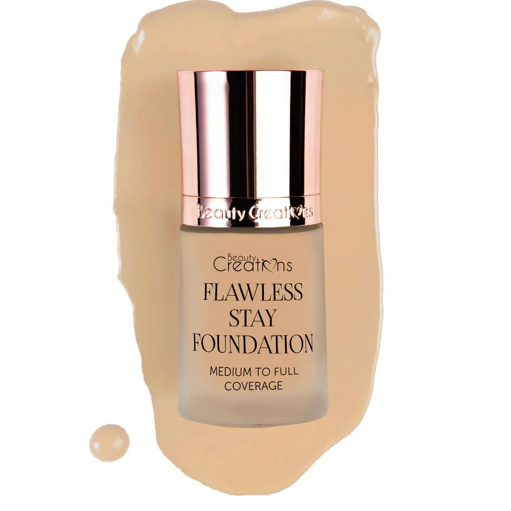 Base Flawless Stay Foundation - Beauty Creations