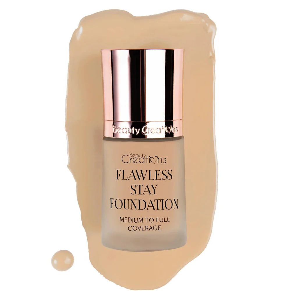 Base Flawless Stay Foundation - Beauty Creations