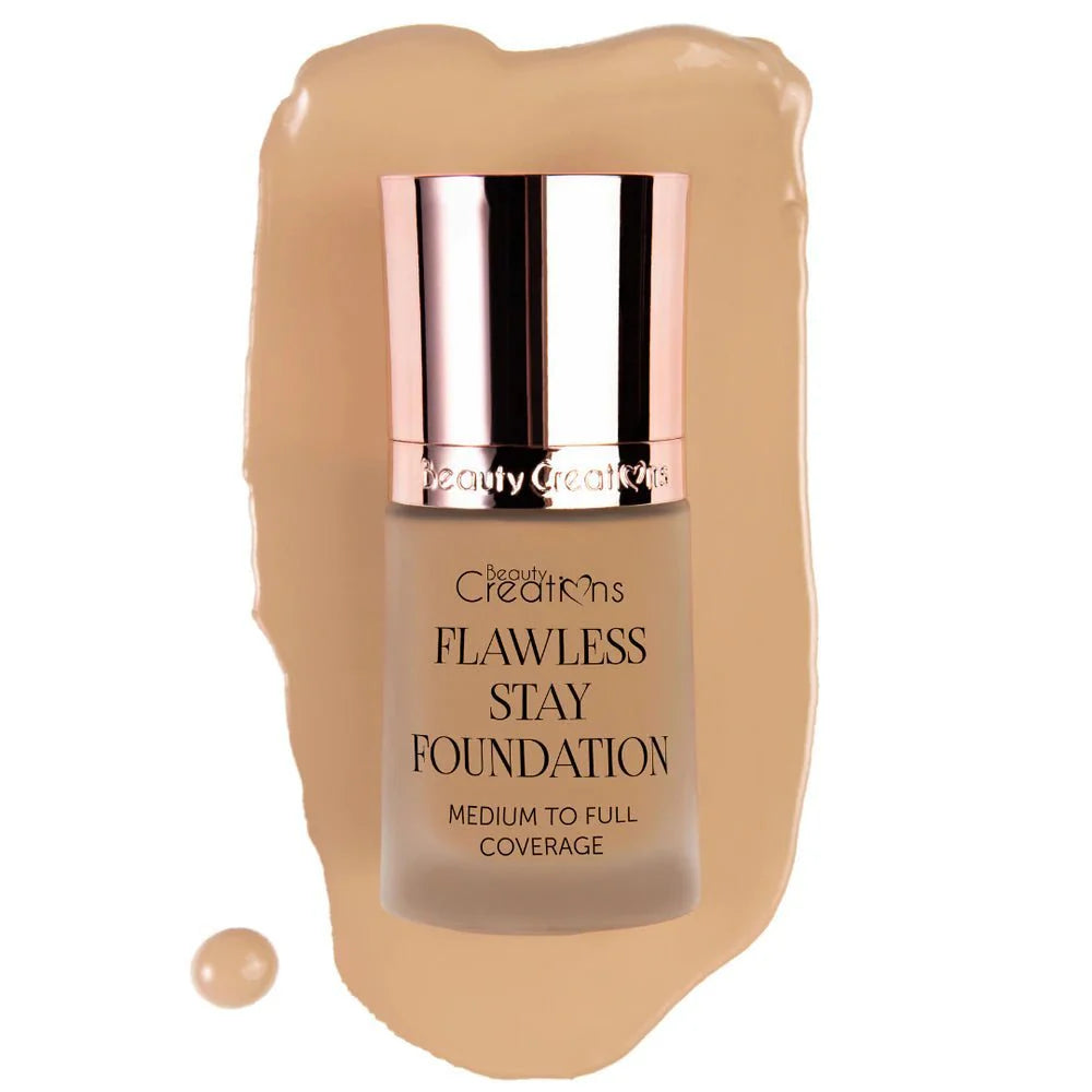 Base Flawless Stay Foundation - Beauty Creations