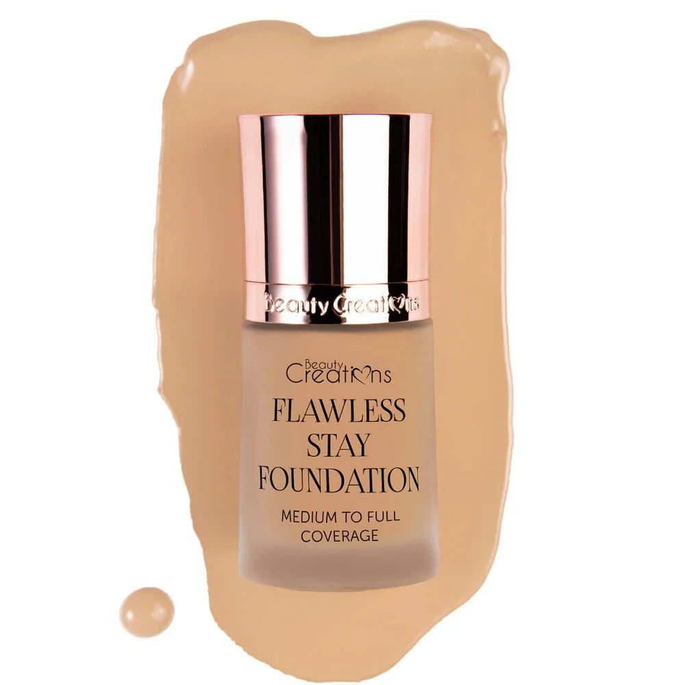 Base Flawless Stay Foundation - Beauty Creations