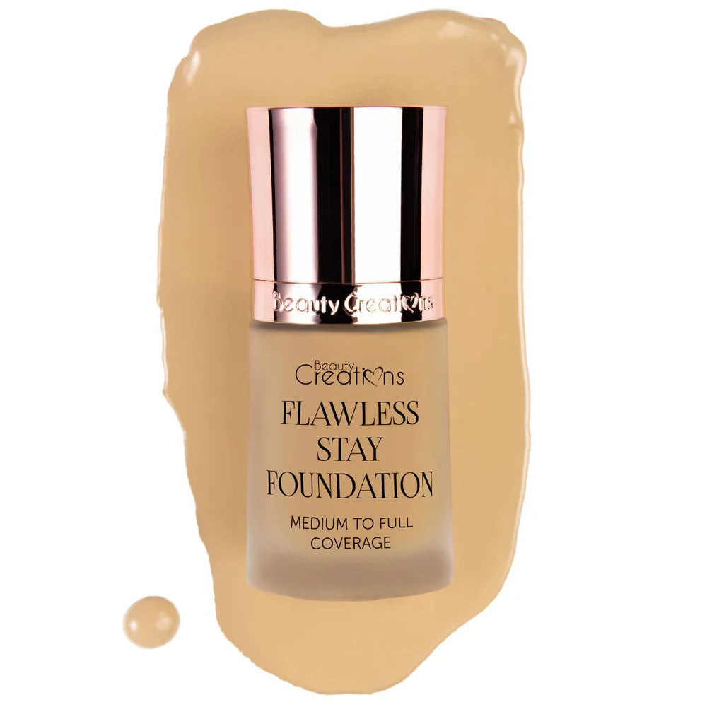 Base Flawless Stay Foundation - Beauty Creations