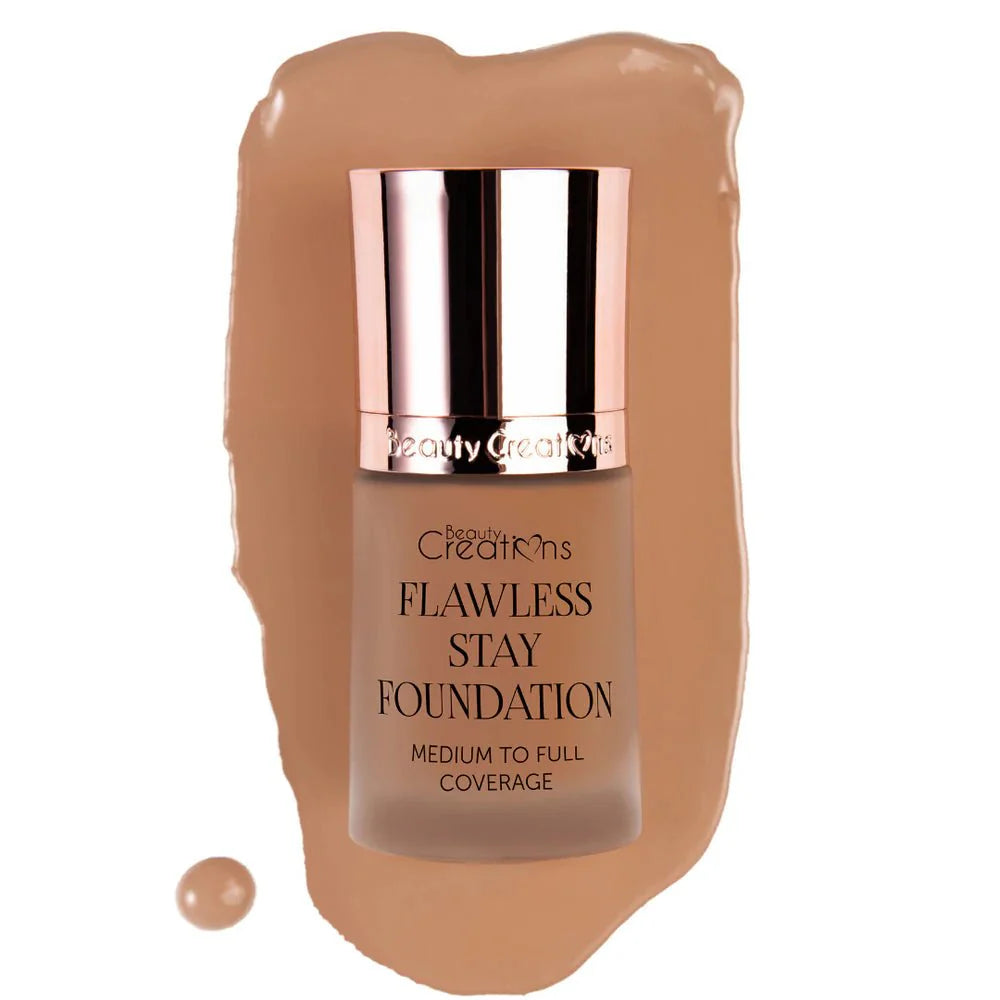 Base Flawless Stay Foundation - Beauty Creations