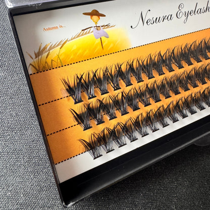 Pestañas por punto Nesura