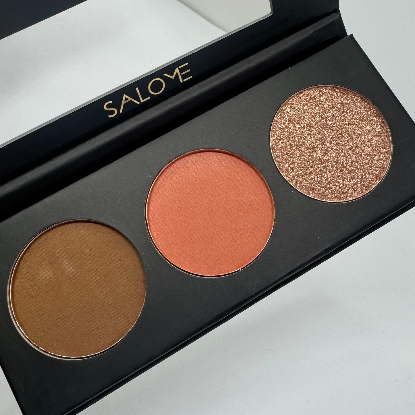 Salome Trio Blush Contorno Iluminador