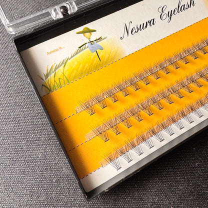 Pestañas por punto Nesura