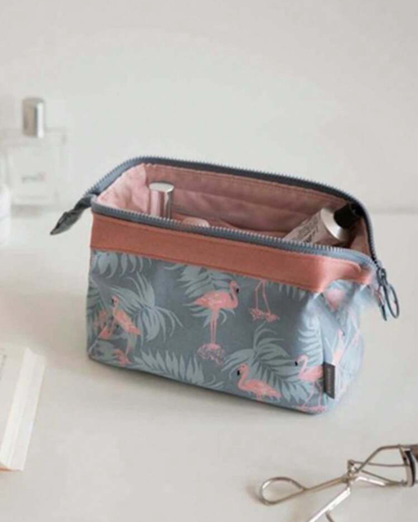 Bolsa de Cosméticos Flamingo