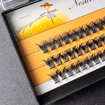 Pestañas por punto Nesura