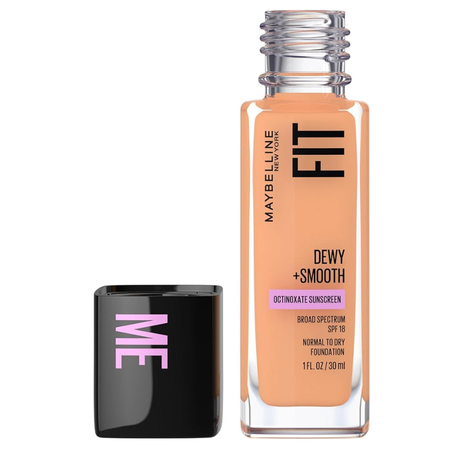 Foundation Dewy- Fit Me- Maybelline