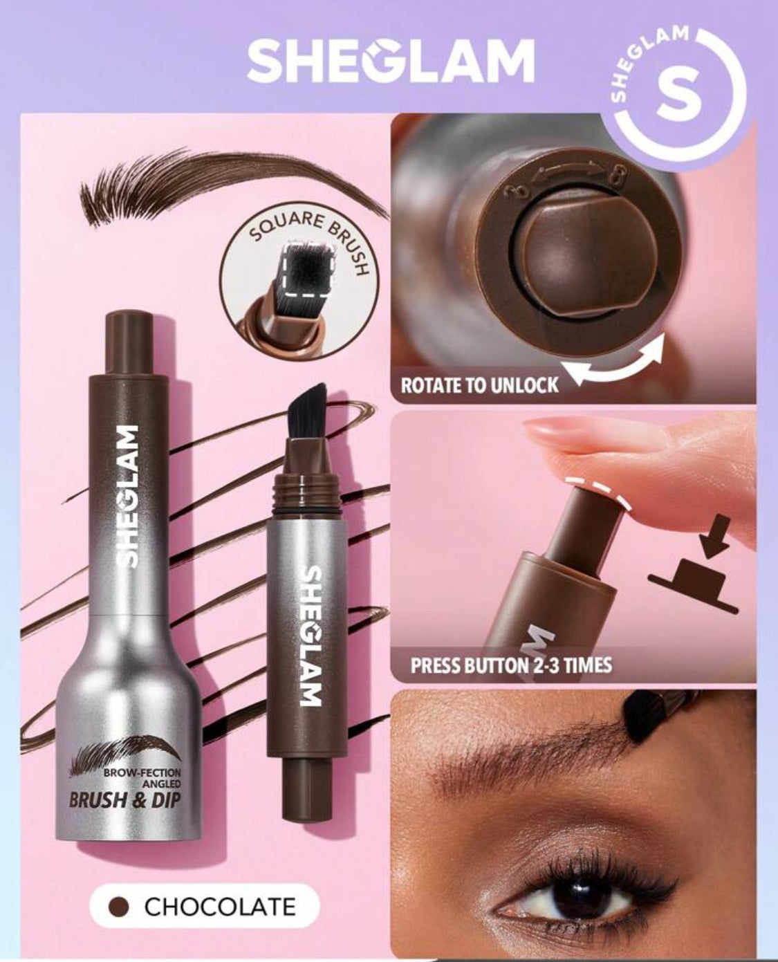 Brow Fection Angled - Sheglam