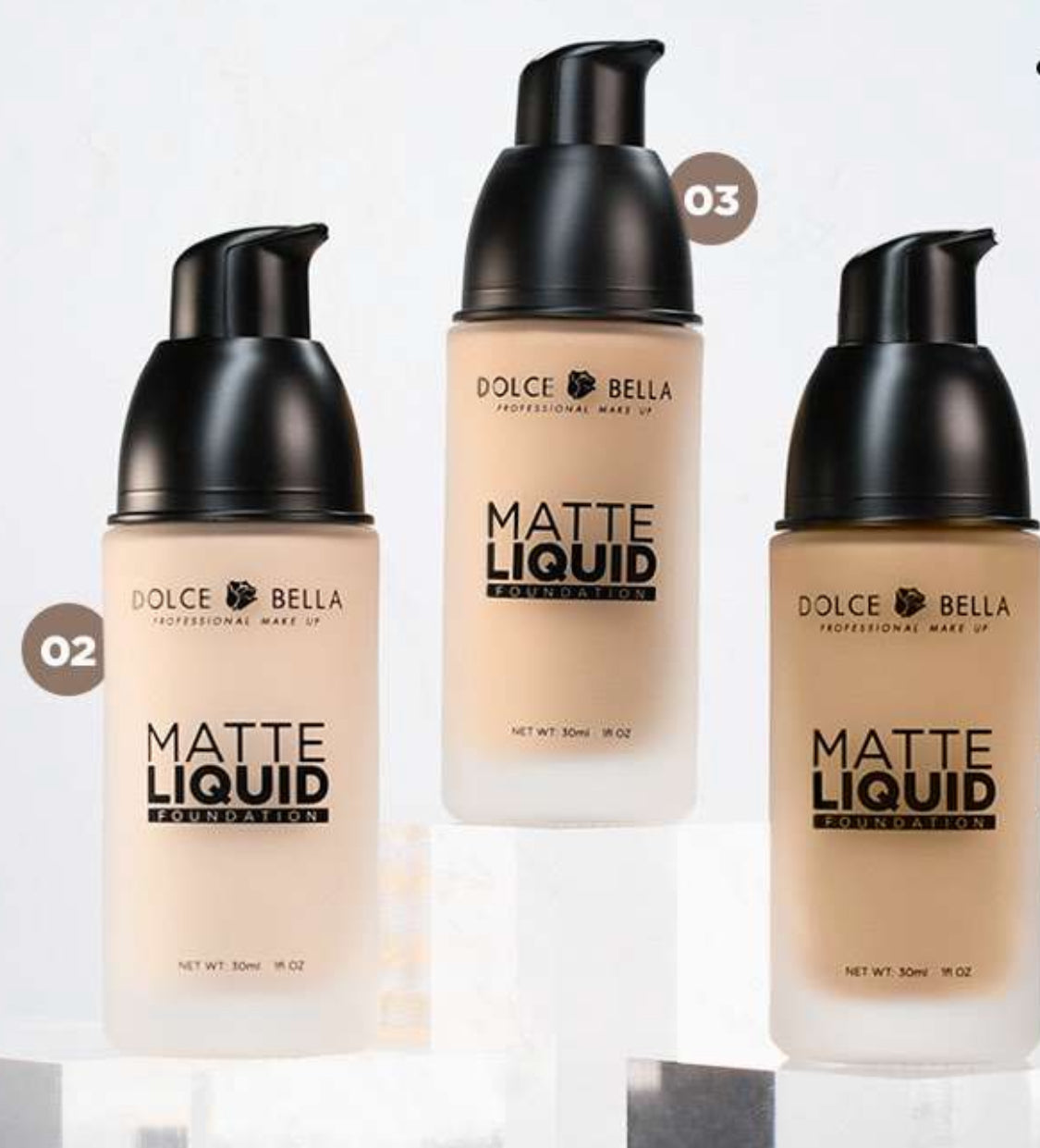 Base Matte Liquid Dolce Bella