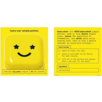 Starface Hydro-Stars Parches Hidrocoloides