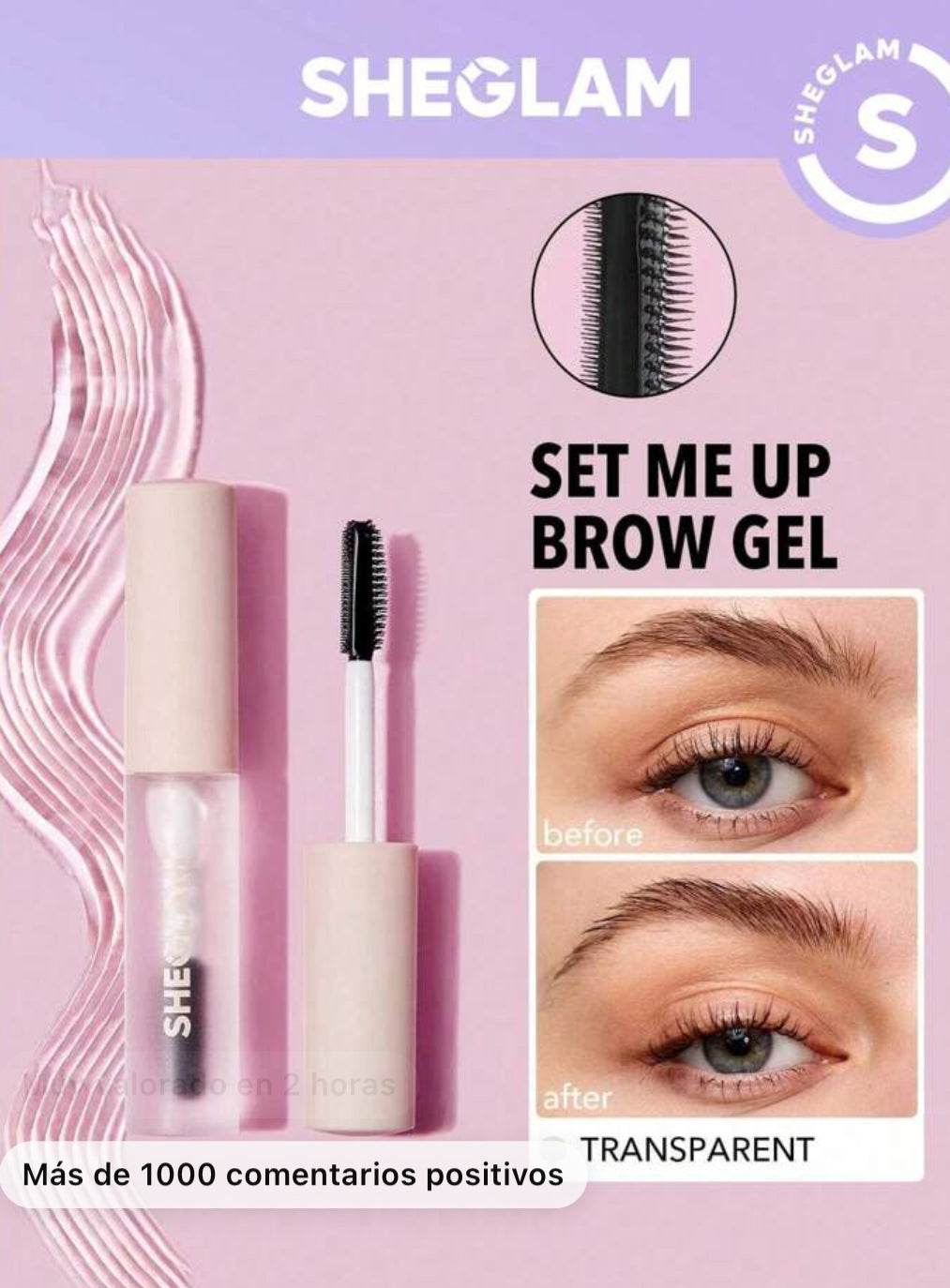 Set me up Brow Gel -SheGlam