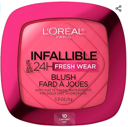 Infallible Blush- Loreal