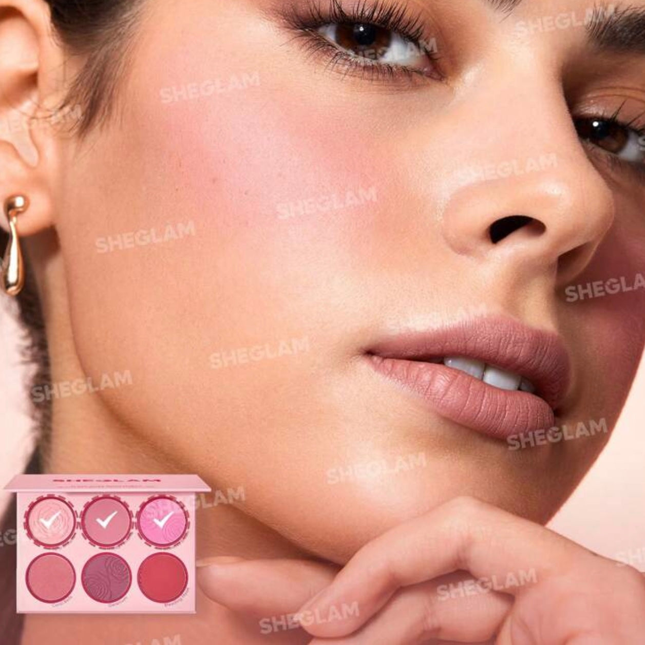 Floral Flush Blush Palette -SheGlam