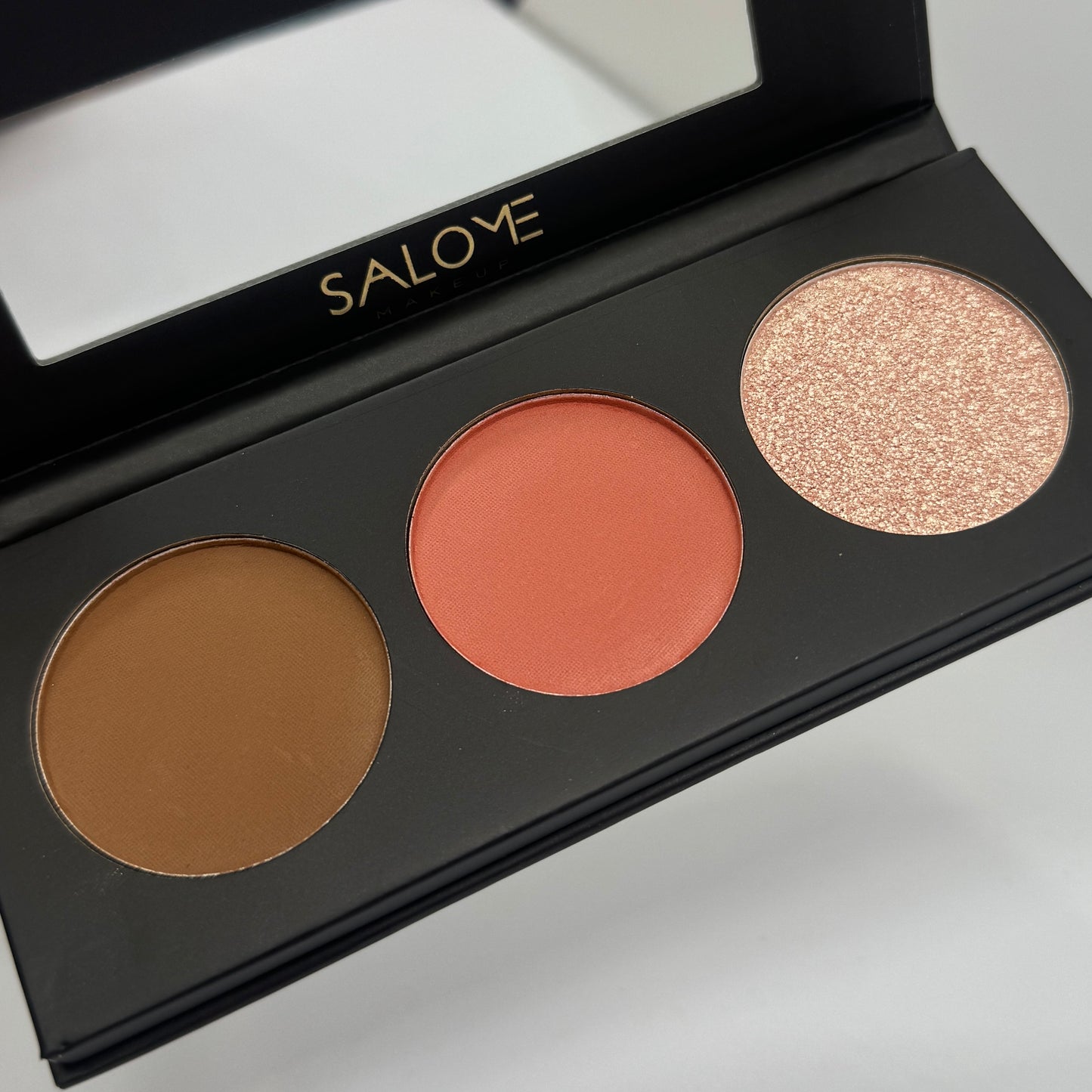 Salome Trio Blush Contorno Iluminador